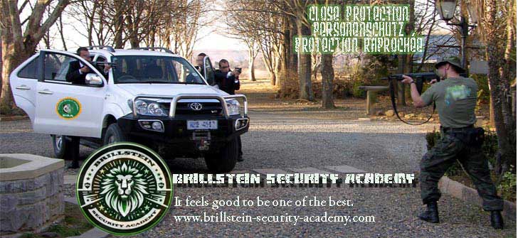 Brillstein Security Academy - it feels good to be one of the best!
